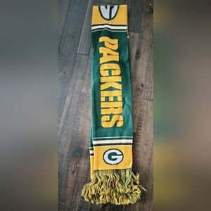 Green Bay Packers Fan Scarf